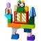 LEGO Конструктор Classic кубики для творческого конструирования 10698