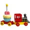LEGO конструктор DUPLO святковий поїзд міккі і мінні 10941