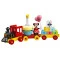 LEGO конструктор DUPLO святковий поїзд міккі і мінні 10941