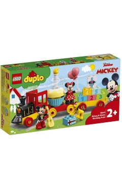 LEGO конструктор DUPLO святковий поїзд міккі і мінні 10941