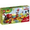LEGO конструктор DUPLO святковий поїзд міккі і мінні 10941