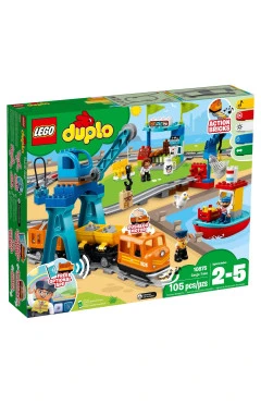 LEGO Конструктор Duplo Грузовой поезд 10875