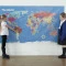 tts Виниловое поле Bee-Bot World Map,  код товара: GE00769