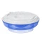 Nuvita тарілка малюка 4в1 6м+ синя NV1465BluePROMO