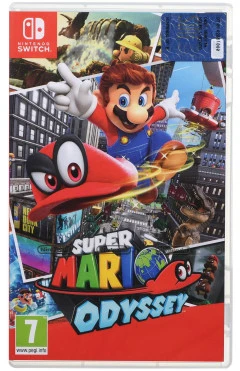Ігри Software Super Mario Odyssey (Switch), арт. 045496420864