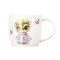 ARDESTO Набор детской посуды Princess owl 3 пр., фарфор, ar3453os