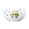 ARDESTO Набір дитячого посуду Bunnies 3 пр., порцеляна, ar3456bs