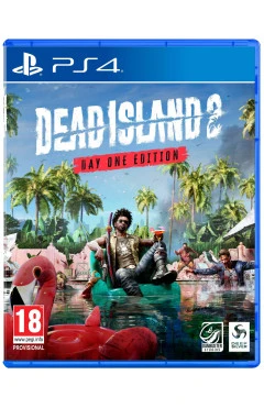 Games Software Dead Island 2 Day One Edition [BLU-RAY ДИСК] (PS4)