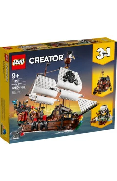 LEGO Конструктор Creator піратський корабель, арт. 31109