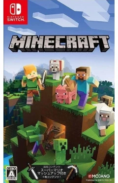 Игры Software Minecraft (Switch), арт. 045496420628