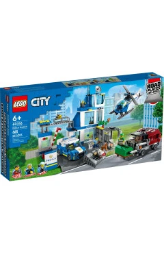 LEGO Конструктор City Поліцейський участок, арт. 60316