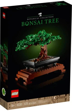 LEGO Конструктор Creator Expert бонсай, арт. 10281-