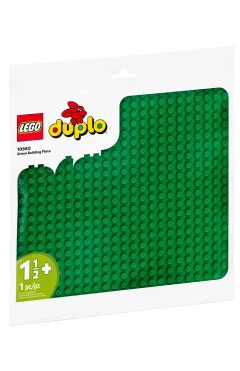 LEGO Конструктор DUPLO Classic Зелена пластина для будівництва
