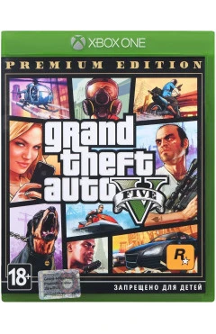 Games Software Grand Theft Auto V [Blu-Ray диск] (XBS)