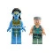 LEGO конструктор Avatar Нейтири и Танатор против Куаритча в скафандре УМП, арт. 75571