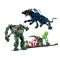 LEGO конструктор Avatar Нейтири и Танатор против Куаритча в скафандре УМП, арт. 75571