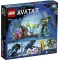 LEGO конструктор Avatar Нейтири и Танатор против Куаритча в скафандре УМП, арт. 75571