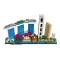 LEGO Конструктор Architecture Сінгапур, 21057 купить в Украине, цена | NaDitok