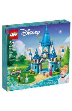 LEGO Конструктор Disney Princess Замок Золушки и Прекрасного принца