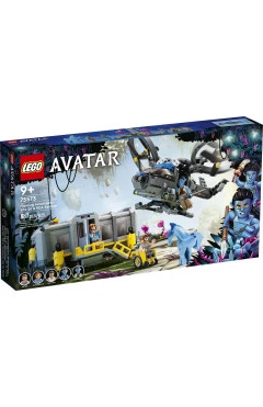 LEGO Avatar Гори аллиллуйя 26 ділянка і вантажний конвертоплан Самсон, арт. 75573