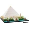 LEGO Конструктор Architecture пирамида Хеопса, арт. 21058
