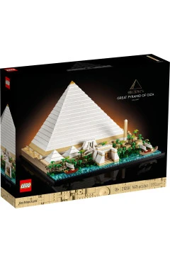 LEGO Конструктор Architecture пирамида Хеопса, арт. 21058