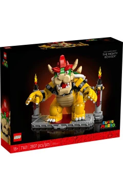 LEGO конструктор Super Mario могучий боузер, арт. 71411