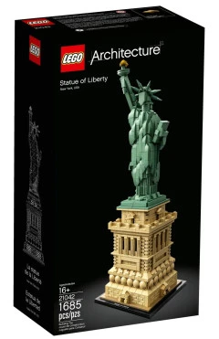 LEGO Конструктор Architecture статуя свободы, арт. 21042