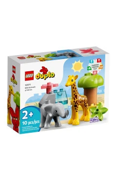 LEGO Конструктор DUPLO Town Дикі тварини Африки