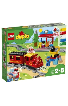 LEGO Конструктор DUPLO Поезд на паровой тяге