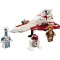 LEGO Конструктор Star Wars джедайський винищувач Обі-Вана Кенобі, арт. 75333