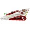 LEGO Конструктор Star Wars джедайський винищувач Обі-Вана Кенобі, арт. 75333