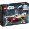 LEGO Конструктор Star Wars джедайський винищувач Обі-Вана Кенобі, арт. 75333