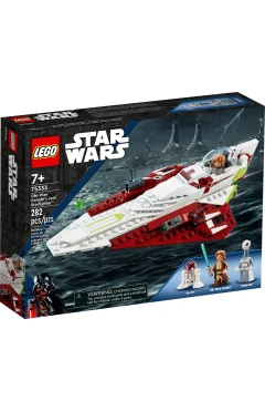 LEGO Конструктор Star Wars джедайський винищувач Обі-Вана Кенобі, арт. 75333