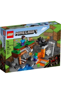 LEGO Конструктор Minecraft Заброшенная шахта