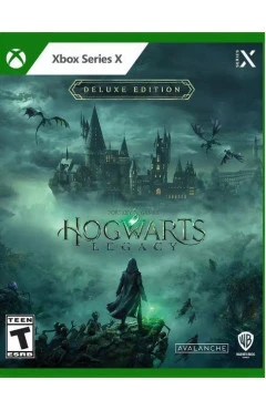 Games Software Hogwarts Legacy. Deluxe Edition [Blu-Ray диск] (Xbox)