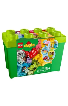 LEGO Конструктор DUPLO велика коробка з кубиками deluxe, арт. 10914