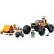 LEGO Конструктор City Приключения на внедорожнике 4x4, 60387 купить в Украине, цена | NaDitok
