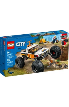 LEGO Конструктор City Приключения на внедорожнике 4x4