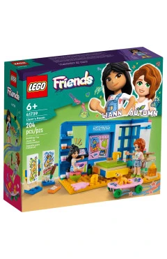LEGO Конструктор Friends Комната Лиан