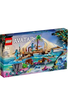 LEGO Конструктор Avatar Дім Меткаїна в рифах, арт. 75578