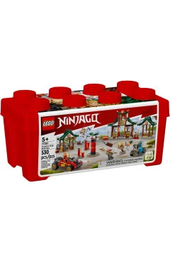 LEGO Конструктор Ninjago Ниндзя Коробка с кубиками для творчества