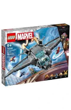 LEGO Конструктор Super Heroes Квинджет Мстителей