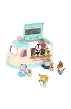 Li'l Woodzeez ігровий набір фургон з морозивом, арт. WZ6634Z
