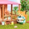Li'l Woodzeez Игровой набор Большой коттеджный дом, арт. WZ6749Z