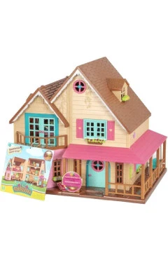 Li'l Woodzeez Игровой набор Большой коттеджный дом, арт. WZ6749Z