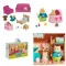 Li'l Woodzeez Игровой набор гостиная и детская, арт. WZ6763Z