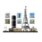 LEGO Конструктор Architecture паризь, арт. 21044