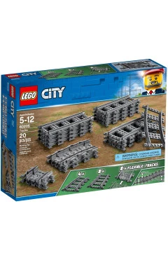 LEGO Конструктор City рельсы, арт. 60205