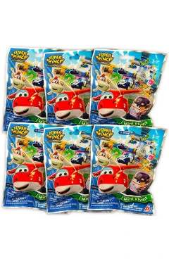 Super Wings Ігрова фігурка-сюрприз Mini Flyers Season 3, в асортименті
